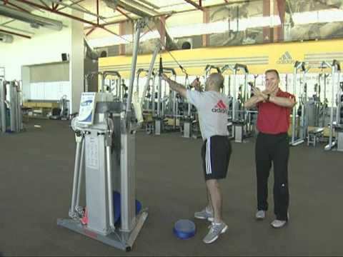 Functional Trainer - 2 - X Pull Down
