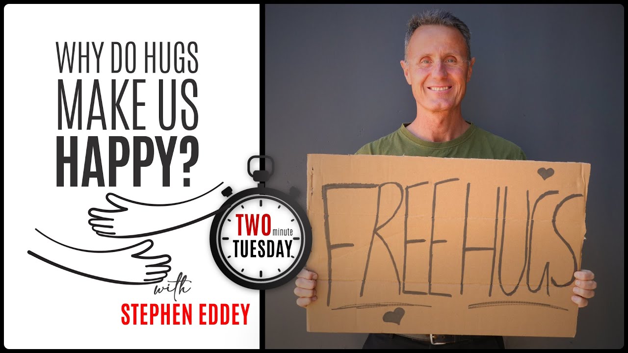 Why Do Hugs Make Us Happy? Two Minute Tuesday YouTube