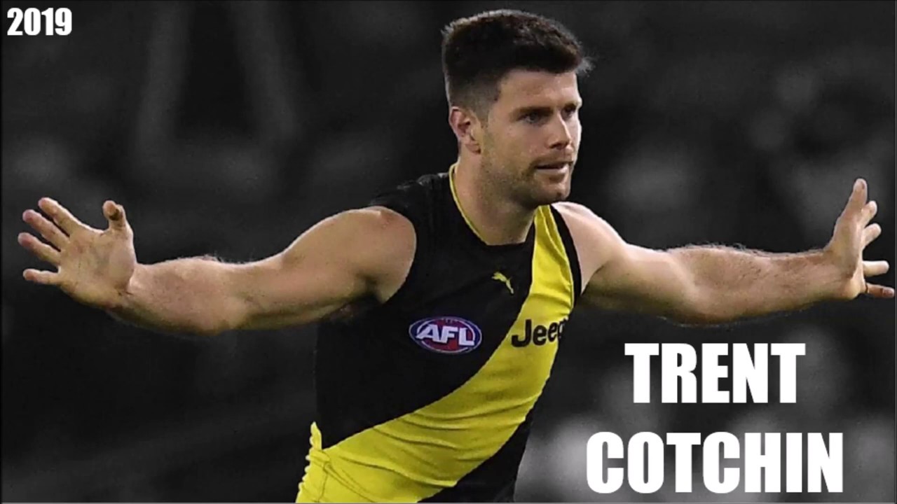Trent Cotchin 2019 Highlight Reel YouTube Trent Cotchin 2019 Highlight Reel YouTube