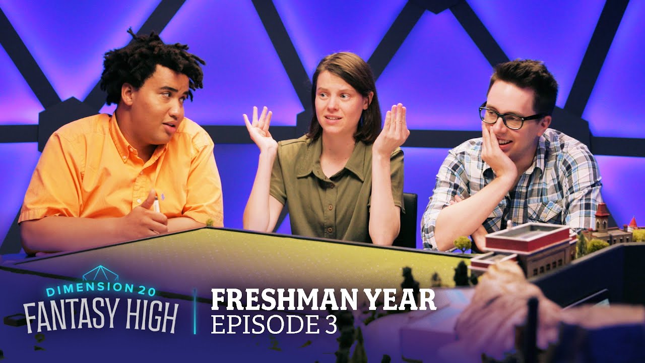 Rise of the Dead Teens (Ep. 3) | Fantasy High