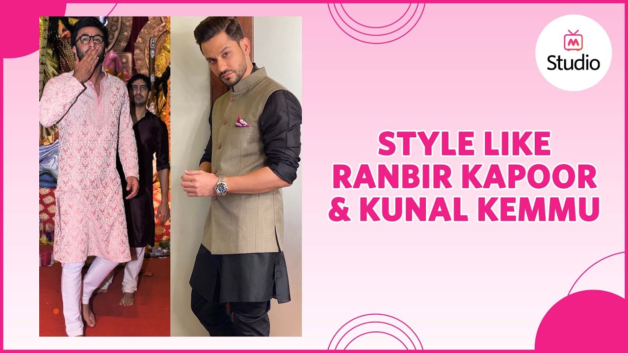 Style your Kurta Like Ranbir Kapoor & Kunal Kemmu