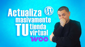 Actualiza los precios de tu tienda masivamente en WordPress | Woocommerce
