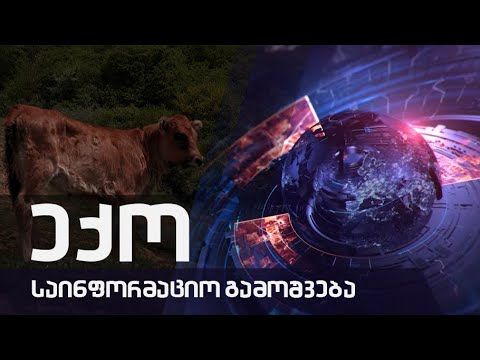 საინფორმაციო გამოშვება \"ექო\" - 13.05-2022