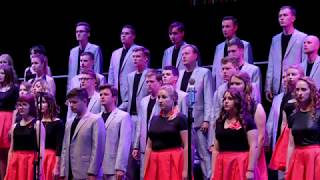 NNSU Choir - "Game of Thrones" - R. Djawadi, arr. M. Barashev (World Choir Games 2018, Tshwane)