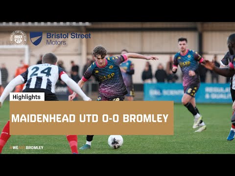 Maidenhead Bromley Goals And Highlights