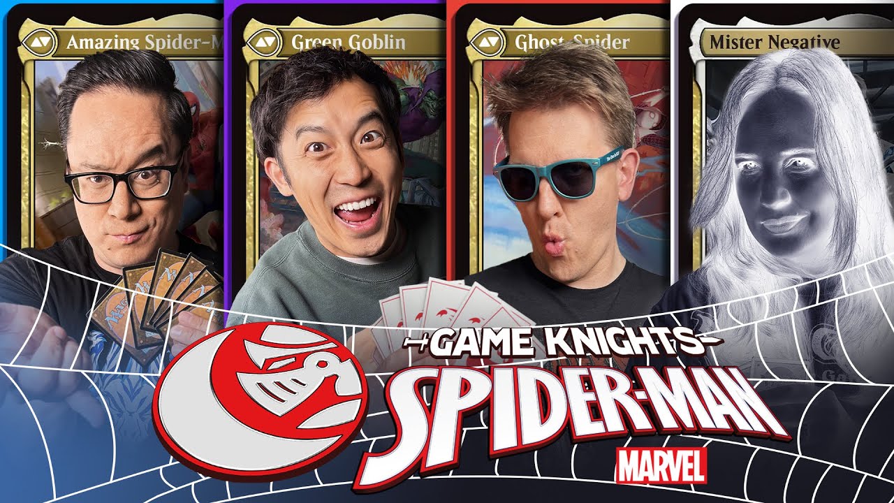 Game Knights Spider-Man w/CovertGoBlue | #80 | Magic: The Gathering MTG Commander Gameplay CGB EDH thumbnail