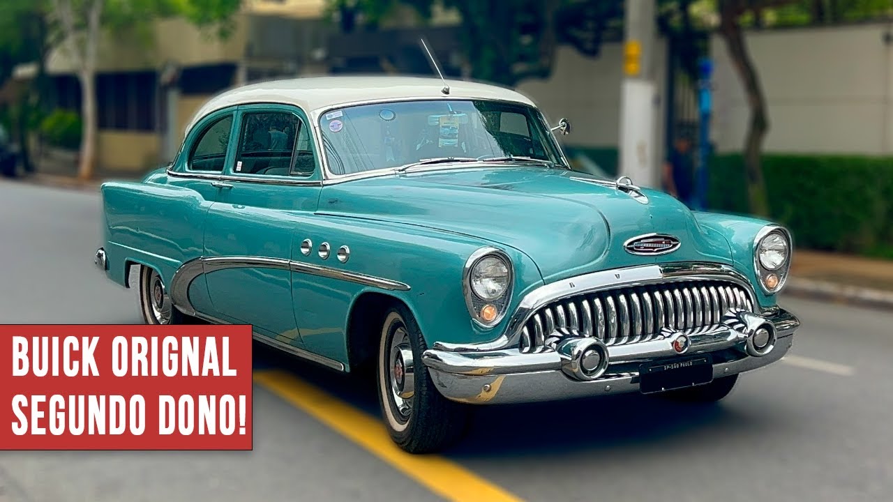 BUICK SPECIAL 1953 DUAS PORTAS COM COLUNA l Ep 131 I Oficina Artesanal
