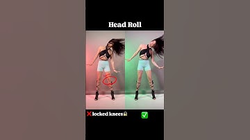 HEAD ROLL ❌✅ #bachata #bachataladystyle #bachatasensual #dance #salsa #zumba #zouk #kizomba #gym
