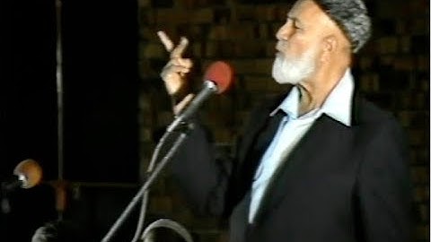 Jesus is NOT like Moses? | Deuteronomy 18:18 | Ahmed Deedat