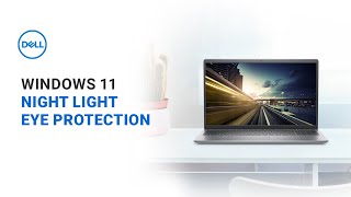Windows 11 | كيفية استخدام ميزة الإضاءة الليلية (Night Light) screenshot 3