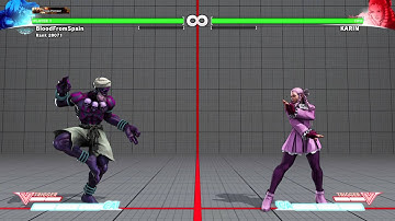 SFV - Dhalsim - Teleport CA Setup Teleport VTrigger Setup Gale Stun