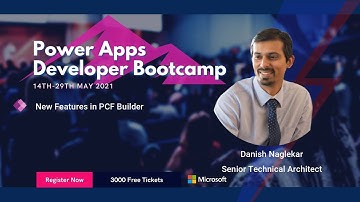 Danish Naglekar - New Features in PCF Builder.