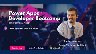 Danish Naglekar - New Features in PCF Builder.