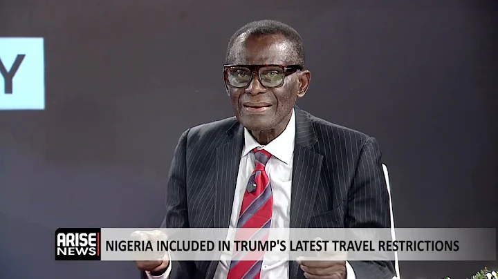 Nigeria Included In Trump's Latest Travel Restriction - Dayo Sobowale 