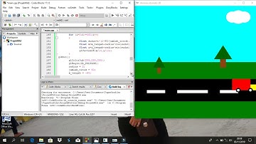 Cara membuat Animasi 2D menggunakan openGl