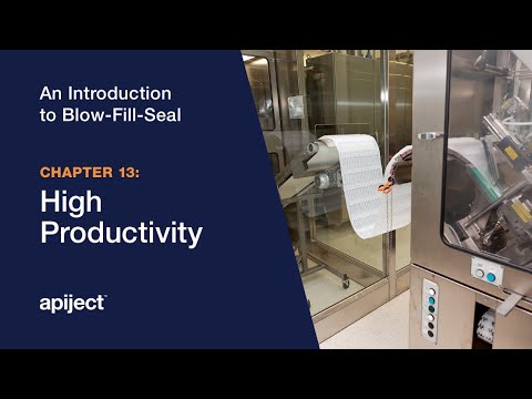 13 - Introduction to Blow-Fill-Seal / High Productivity with the Blow ...