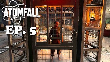 Dr. Garrow Prison Escape and the Signal Redirector - Atomfall Ep 5