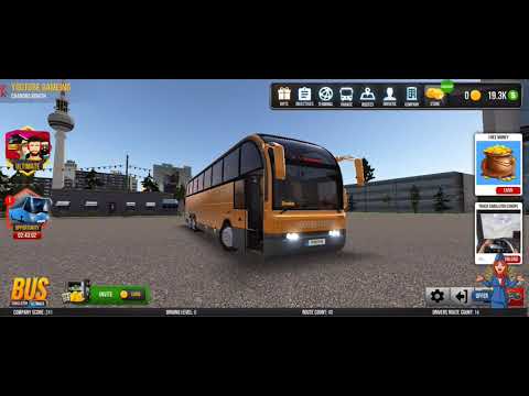 how to login Bus simulator ultimate game #chandrarohith