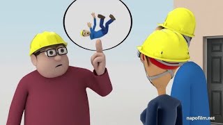 Napo Safety in the Construction Site | Animation | Worker Safety