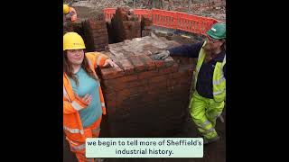 Secrets of the unmapped furnace revealed at Sheffield Castle!