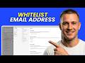 How to Whitelist an Email Address or Domain in Outlook