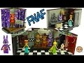 Five Nights At Freddy's FNAF Show Stage, Office Playsets