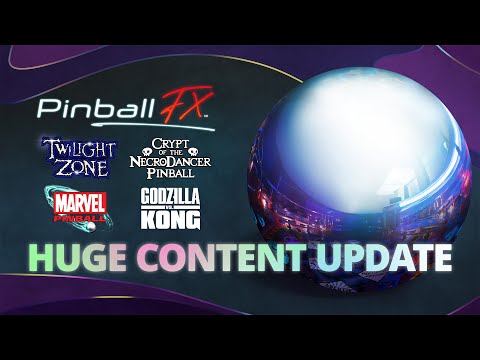 Pinball FX - Steam Release + Huge Content Update Available Now!