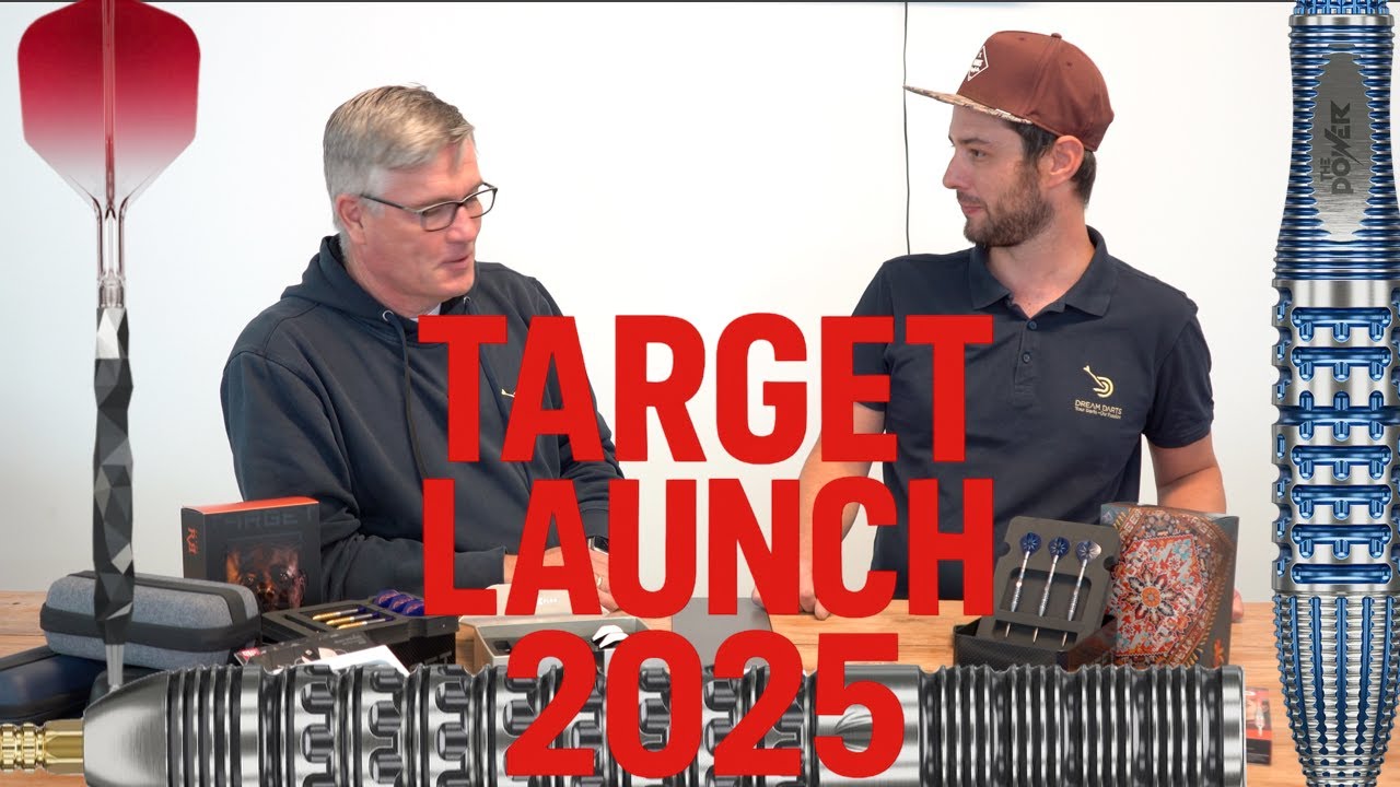 Target Launch 2025 | HYDRO | REDUX | ACHETYPE |  Alle Darts im Review