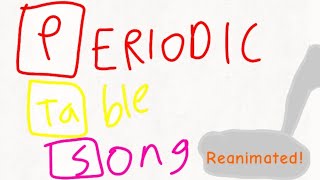 The Periodic Table Song Reanimated! (Original made by @AsapSCIENCE )