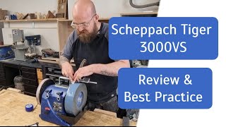 Scheppach tiger 3000VS Wet Grinder Review & Best Use - YouTube