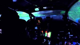 Castrol EDGE Titanium Strong Blackout Ken Block laser donuts