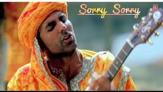 Sorry Sorry | Akshay Kumar | BHOJPURI SONG | Pawan Singh, Kajol Raghwani