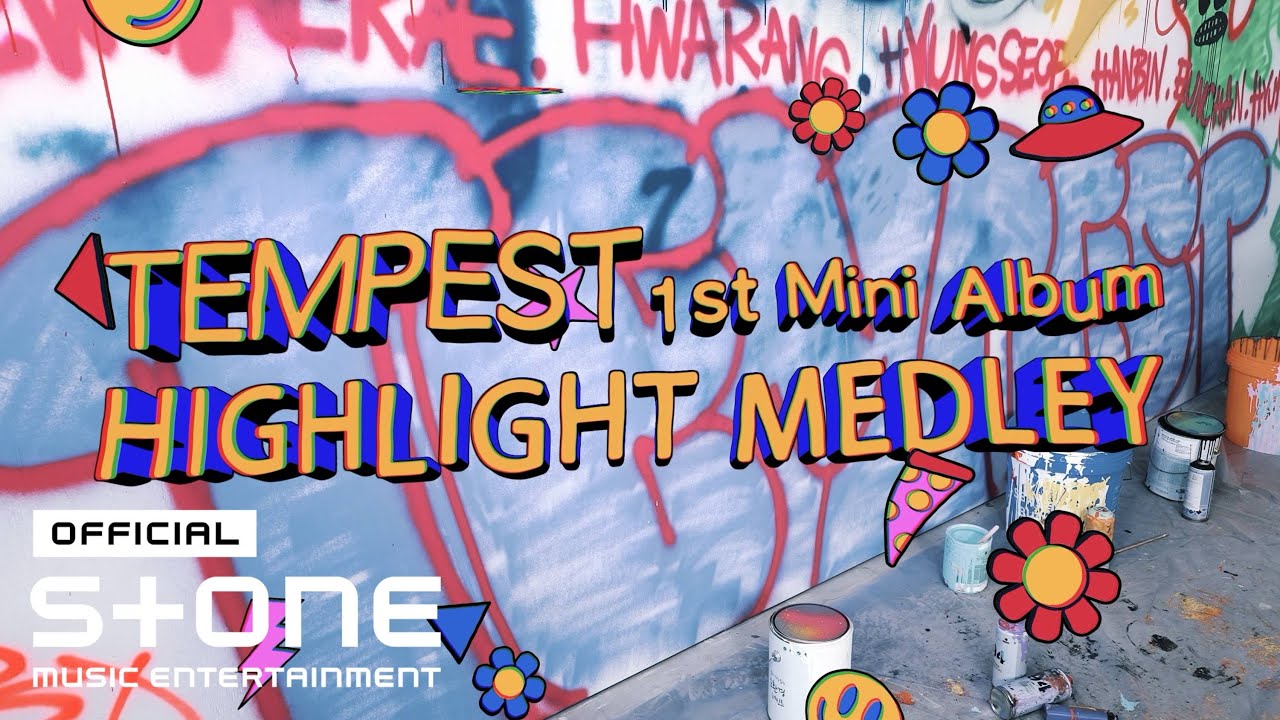 daum net  New  TEMPEST (템페스트) - DEBUT ALBUM [It's ME It's WE] HIGHLIGHT MEDLEY