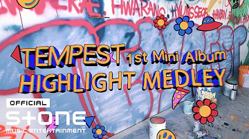 TEMPEST (템페스트) - DEBUT ALBUM [It's ME It's WE] HIGHLIGHT MEDLEY