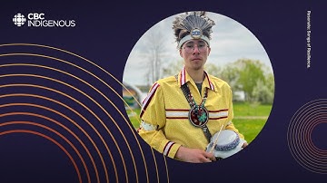 Akwesasne group sings a round dance