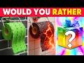 Would You Rather - MYSTERY Gift Edition 🎁 Hardest Choices Ever 🤔❓✅ Quiz Lamby