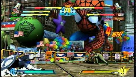 Marvel vs Capcom 3 - Hulk Smash You!