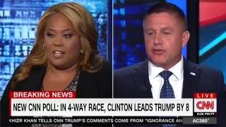 Famous CNN's Setmayer Destroys Trump Supporter Over Gold Star Family Response Wealth
