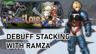 [DFFOO] SPD Down with Ramza - Lotsa Lore