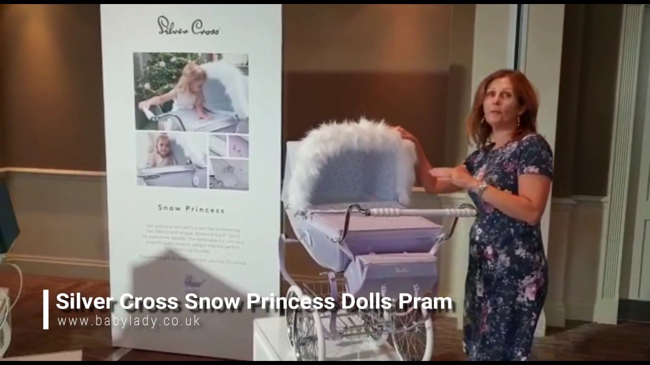princess dolls pram