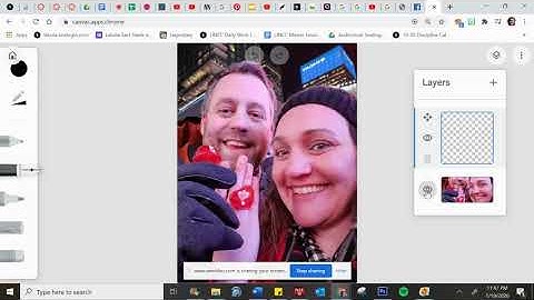 Pop Art Portraits Step 1-Chrome Canvas Basics