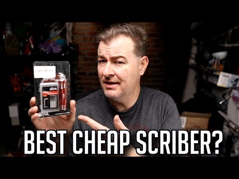 BEST CHEAP RESIN / PLASTIC SCRIBER FOUND ON AMAZON