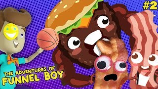 BEST BASKETBALL PLAYER of 2019! (The Adventures of FUNnel Boy #2) Kids Animation