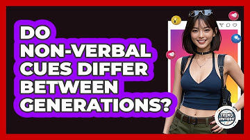Do Non-verbal Cues Differ Between Generations? - Trend Unwrapper