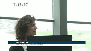 GÜLDEHAN ATAY MİMAR SİNAN GÜZEL SANATLAR ÜNİVERSİTESİ - YENİDEN GELİŞEN KAHRAMANMARAŞ KONFERANSI