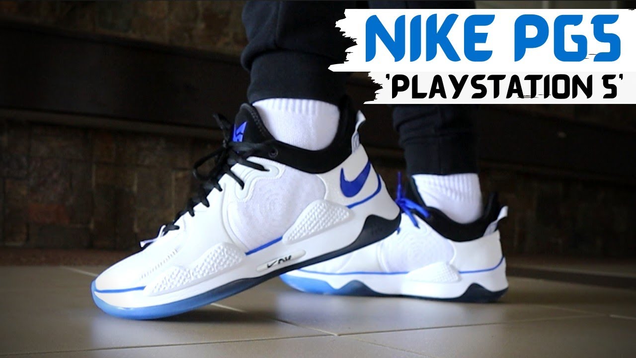 The PlayStation 5 Keeps Selling Out But Will These? Nike PG5 'PlayStation'  Detailed Review! - YouTube