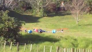 Tricopter Crash Again WiiCopter