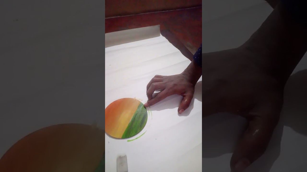 earbud painting tree please like