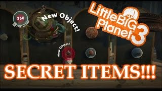 LittleBigPlanet 3 Secret Items!!