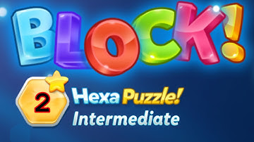 BLOCK! Hexa Puzzle! Intermediate Level 2 (Basic) - Lösung Solution Walkthrough